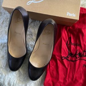 Christian Louboutin New Simple 120 size 39 Bronze